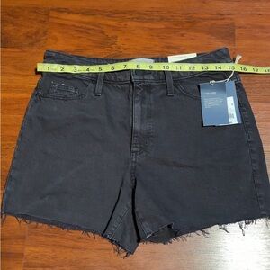Universal Thread Charcoal Stretch Denim Shorts
